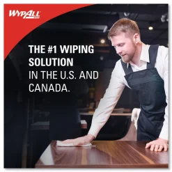 WypAll 1-Ply 9 in. x 10.5 in. L10 Towels with POP-UP Box - White (125/Box, 18 Boxes/Carton)