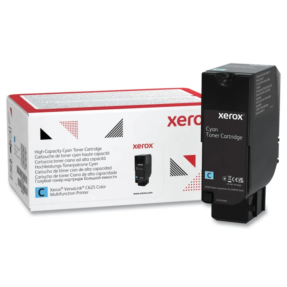 Xerox 16000 Page-Yield High-Yield Toner - Cyan