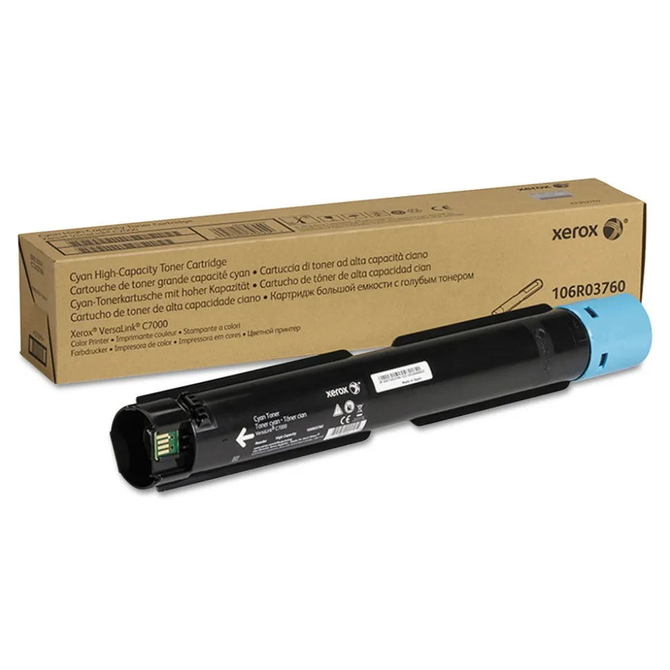 Xerox 10100 Page-Yield High-Yield Toner - Cyan