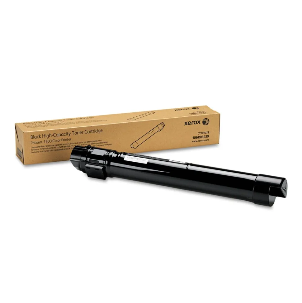 Xerox 19800 Page-Yield High-Yield Toner - Black
