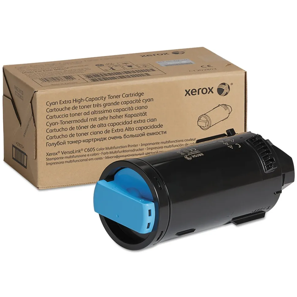 Xerox 16800 Page-Yield TAA Compliant Extra High-Yield Toner - Cyan