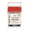 Zebra ClickArt Fine 0.6 millimeter Retractable Porous Point Pen - Assorted Ink/White Barrel (36/Pack)