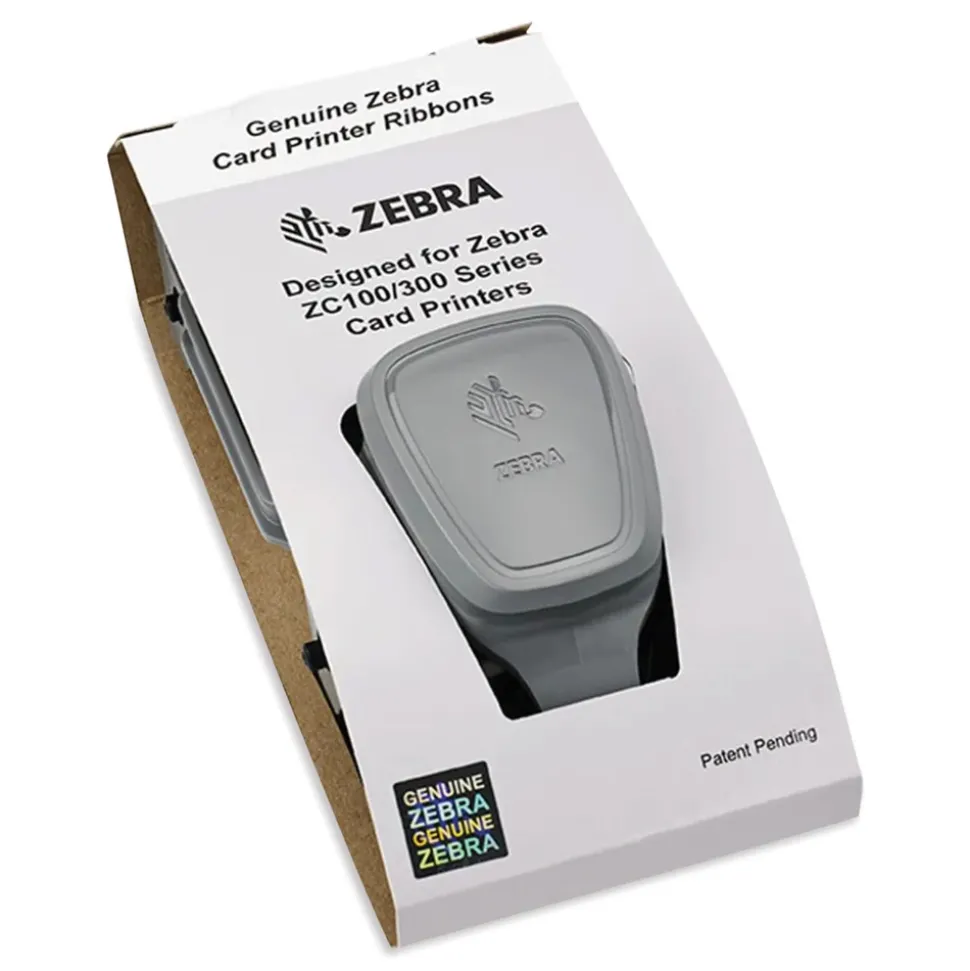 Zebra Technologies True Colors Wax Ribbon - Black/Cyan/Magenta/Yellow