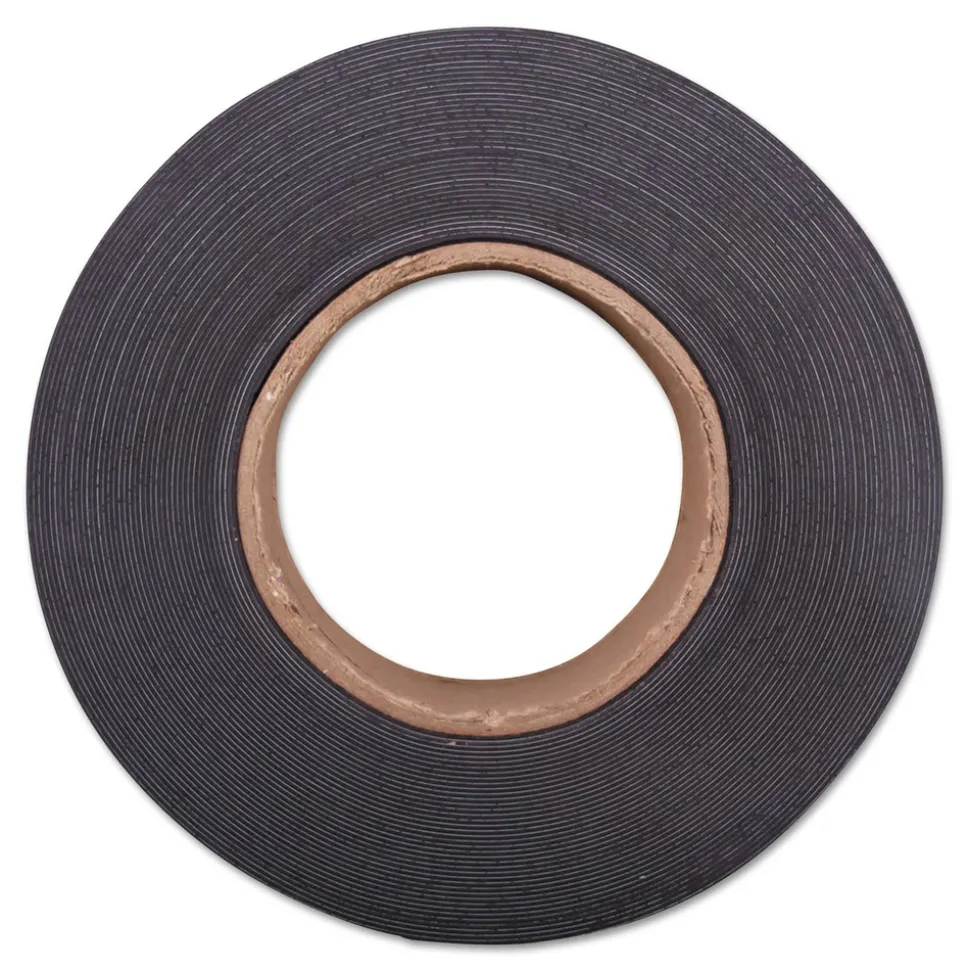 ZEUS 1 in. x 50 ft. Dry Erase Magnetic Label Tape - White
